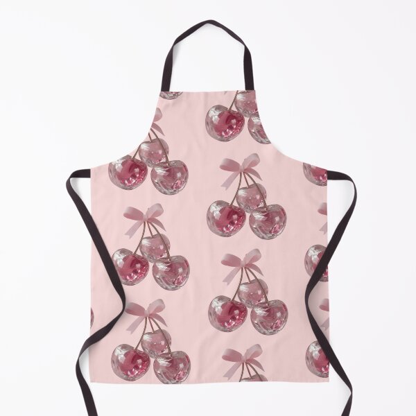Item preview, Trio of Pink Crystal Cherries with 3D Satin Bow? designed and sold by PoenyL1rosy.
