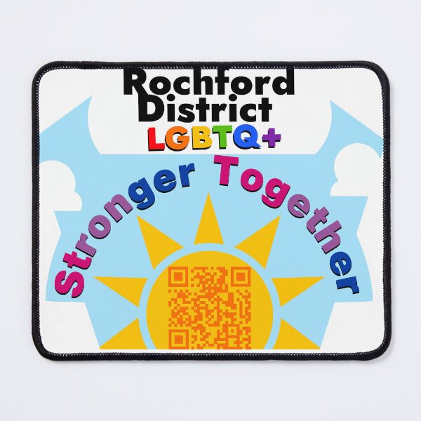 Item preview, Stronger Together - Bisexual Flag designed and sold by Rochford District LGBTQ+ Group.