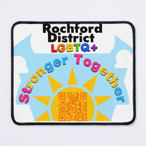 Item preview, Stronger Together - Pansexual Flag designed and sold by Rochford District LGBTQ+ Group.