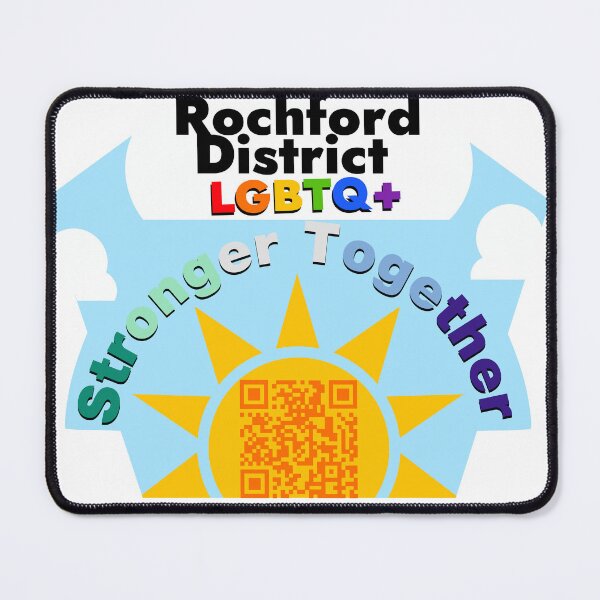 Item preview, Stronger Together - Gay Flag designed and sold by Rochford District LGBTQ+ Group.