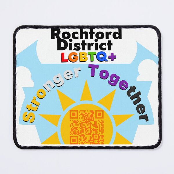 Item preview, Stronger Together - Non binary Flag designed and sold by Rochford District LGBTQ+ Group.