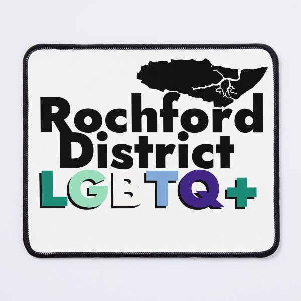 Item preview, Rochford District LGBTQ+ Group Logo - Gay Flag designed and sold by Rochford District LGBTQ+ Group.