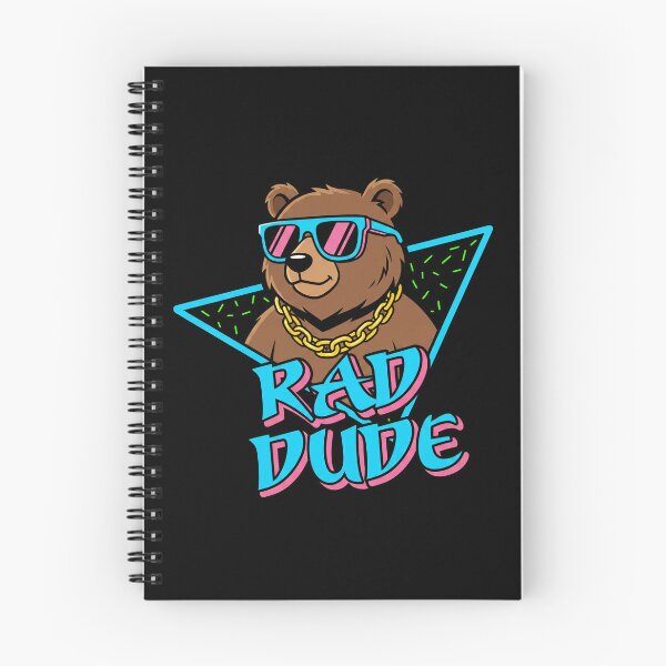 Item preview, Rad Dude Rad Bear  designed and sold by Milasneeze.
