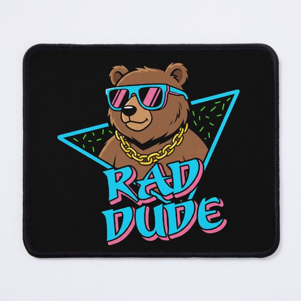 Item preview, Rad Dude Rad Bear  designed and sold by Milasneeze.