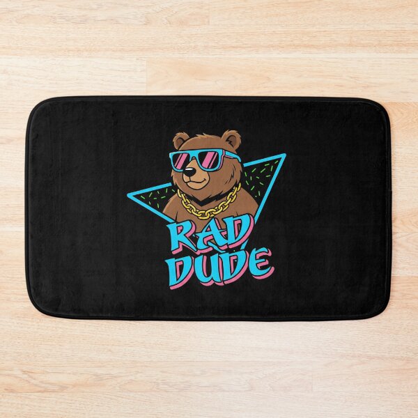 Item preview, Rad Dude Rad Bear  designed and sold by Milasneeze.
