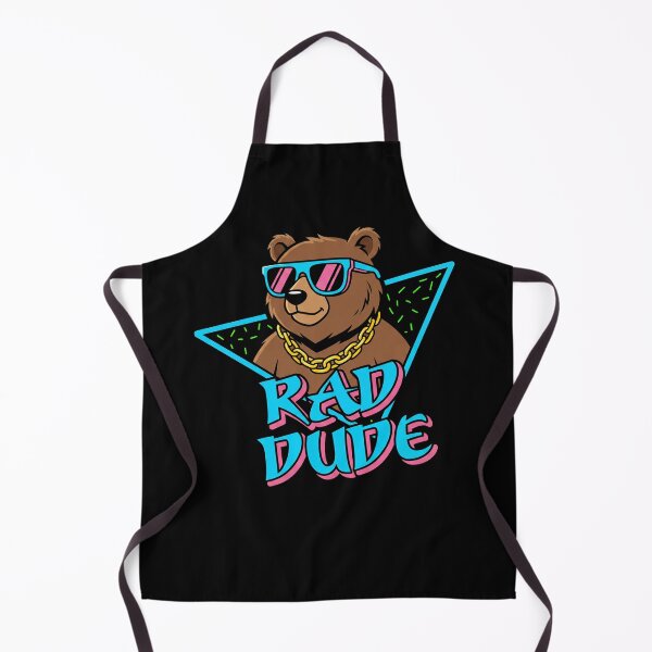 Item preview, Rad Dude Rad Bear  designed and sold by Milasneeze.