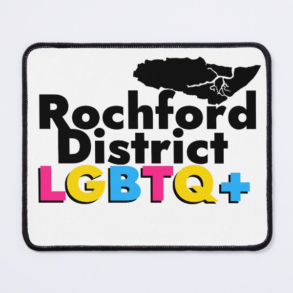 Item preview, Rochford District LGBTQ+ Group Logo - Pansexual Flag designed and sold by Rochford District LGBTQ+ Group.
