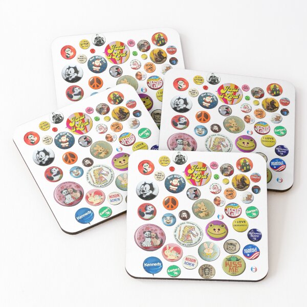 Item preview, WHO'S GOT THE BUTTON, VINTAGE BUTTONS, COLLECTIBLE, PINS designed and sold by classic car craze.