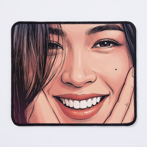 Item preview, Goddess Smile Thai GL Tv Series Lgbtq+ WLW Decor Poster Print Art Comic designed and sold by Mind Space.