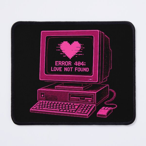 Item preview, Error 404 Love Not Found designed and sold by ImagenFusionP.