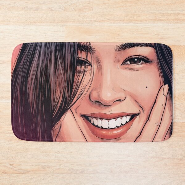 Item preview, Goddess Smile Thai GL Tv Series Lgbtq+ WLW Decor Poster Print Art Comic designed and sold by Mind Space.
