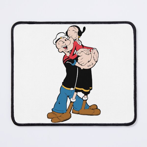 Item preview, Popeye the Sailor Man & Olive Oyl in love | budflux.com designed and sold by Budflux.