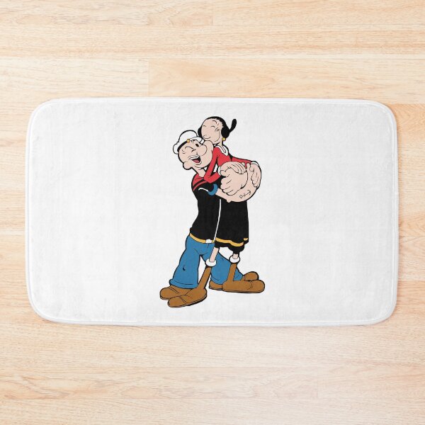 Item preview, Popeye the Sailor Man & Olive Oyl in love | budflux.com designed and sold by Budflux.