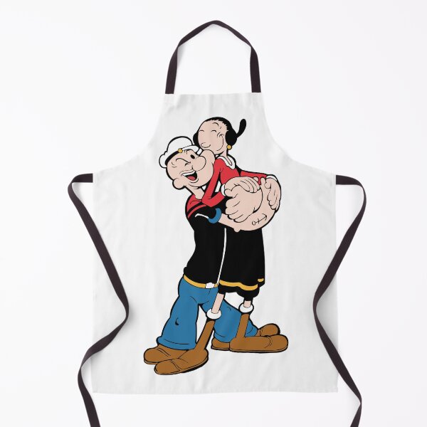 Item preview, Popeye the Sailor Man & Olive Oyl in love | budflux.com designed and sold by Budflux.