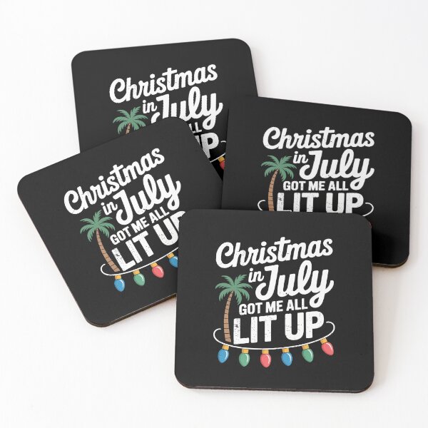 Item preview, Christmas in July Got Me All Lit Up, designed and sold by jkrphoto.
