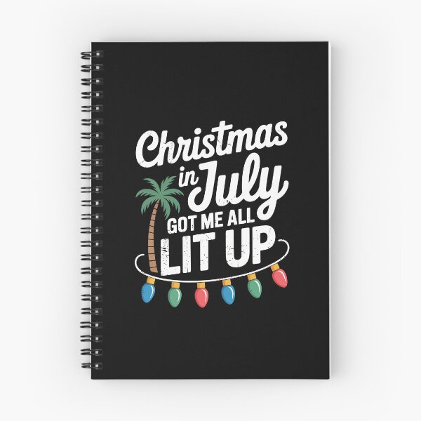 Item preview, Christmas in July Got Me All Lit Up, designed and sold by jkrphoto.