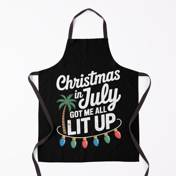Item preview, Christmas in July Got Me All Lit Up, designed and sold by jkrphoto.