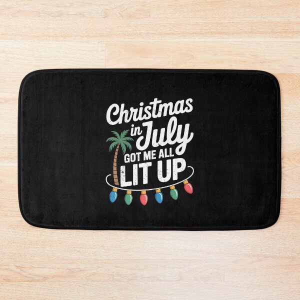 Item preview, Christmas in July Got Me All Lit Up, designed and sold by jkrphoto.
