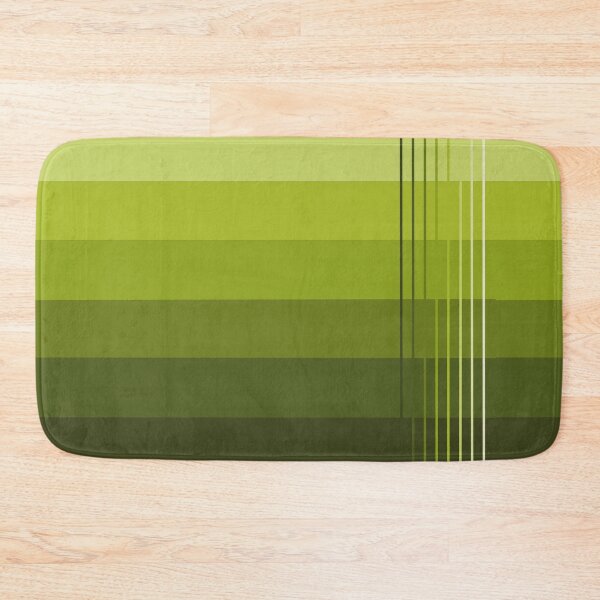 Item preview, A simple design in shades of light to dark Irish moss designed and sold by Cherevan.
