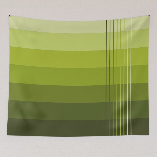 Item preview, A simple design in shades of light to dark Irish moss designed and sold by Cherevan.