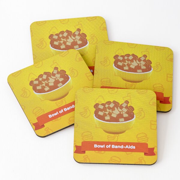 Item preview, Bowl of Band-Aids - Tomodachi Life designed and sold by LizLightArt.