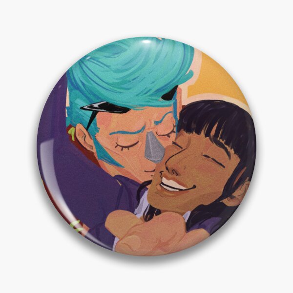 Item preview, Franky X Robin designed and sold by Atlas-Was-Here.