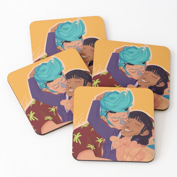 Item preview, Franky X Robin designed and sold by Atlas-Was-Here.