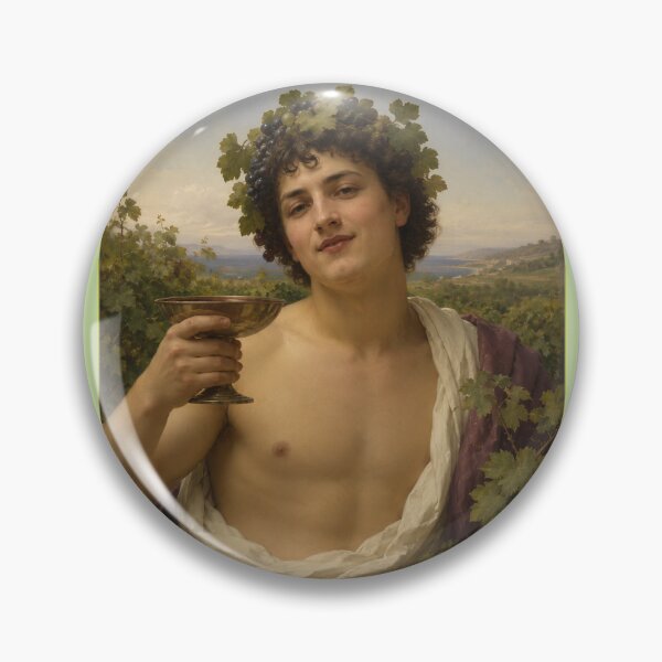 Item preview, Bacchus styled after WA Bouguereau  designed and sold by Collector-RB.
