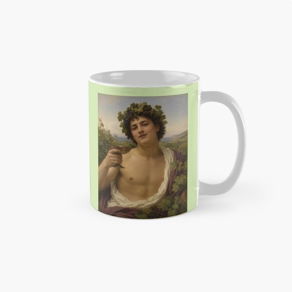 Item preview, Bacchus styled after WA Bouguereau  designed and sold by Collector-RB.