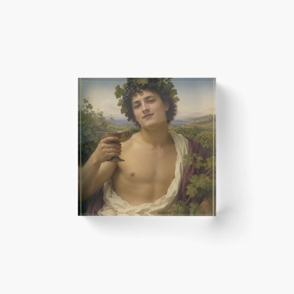 Item preview, Bacchus styled after WA Bouguereau  designed and sold by Collector-RB.
