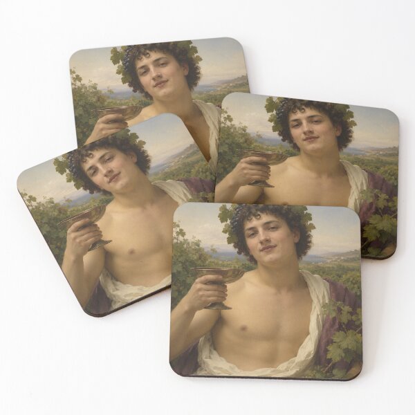 Item preview, Bacchus styled after WA Bouguereau  designed and sold by Collector-RB.