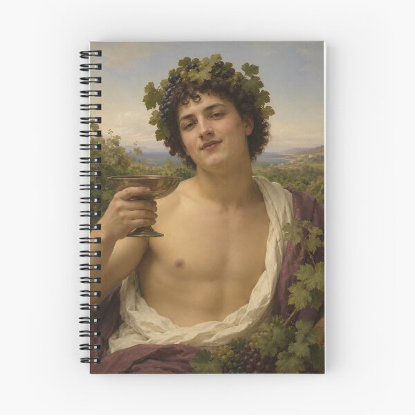 Artikelvorschau, Bacchus im Stil von WA Bouguereau entworfen und verkauft von Collector-RB.