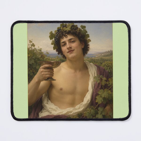 Item preview, Bacchus styled after WA Bouguereau  designed and sold by Collector-RB.