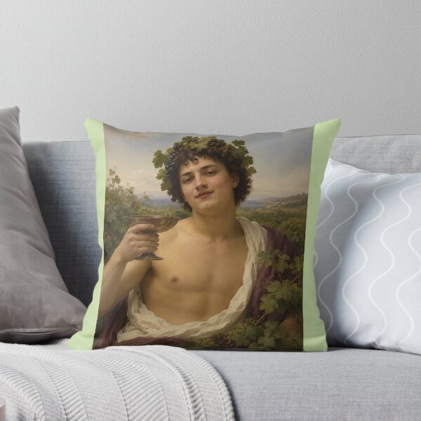 Item preview, Bacchus styled after WA Bouguereau  designed and sold by Collector-RB.