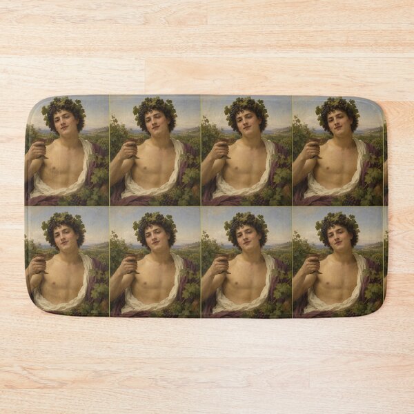 Item preview, Bacchus styled after WA Bouguereau  designed and sold by Collector-RB.