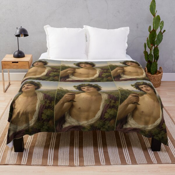 Item preview, Bacchus styled after WA Bouguereau  designed and sold by Collector-RB.