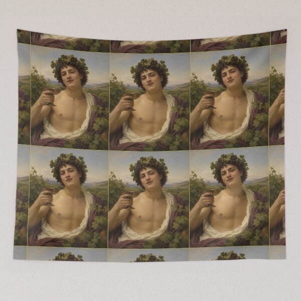 Item preview, Bacchus styled after WA Bouguereau  designed and sold by Collector-RB.