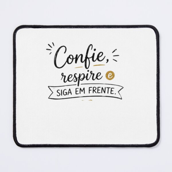 Item preview, Trust, Breathe & Move Forward | Minimalist Motivational Pillow designed and sold by MotivArtes.