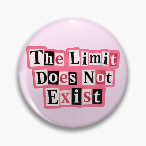Item preview, The Limit Does Not Exist designed and sold by NeoLab Society.