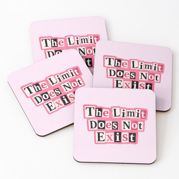 Item preview, The Limit Does Not Exist designed and sold by NeoLab Society.