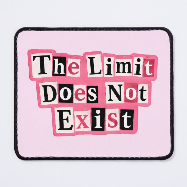 Item preview, The Limit Does Not Exist designed and sold by NeoLab Society.