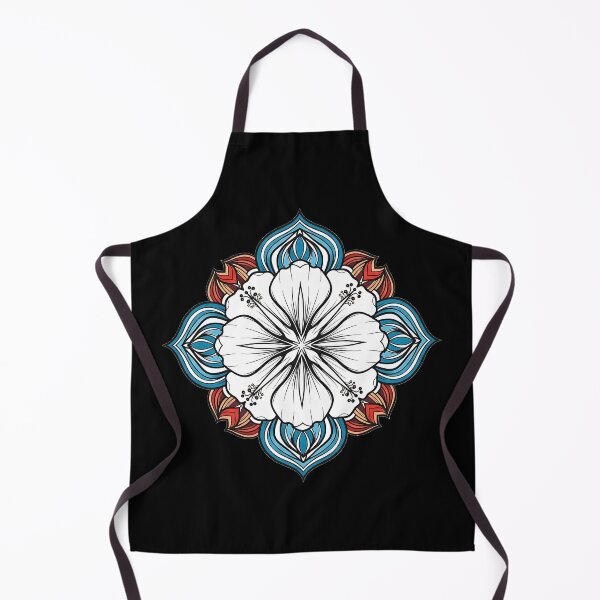 Item preview, Symmetrical Floral Mandala Vector Art designed and sold by UrbanPrts.