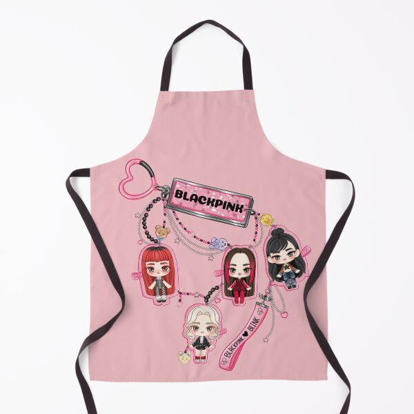 Item preview, Chibi keychain design inspired by the group Blackpink in the solos era designed and sold by mbs-desing.