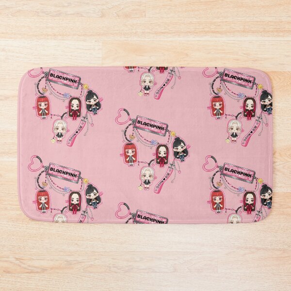 Item preview, Chibi keychain design inspired by the group Blackpink in the solos era designed and sold by mbs-desing.