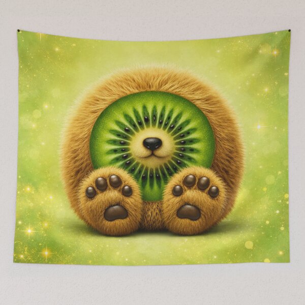 Item preview, Kiwiling - Cute Fantasy Fruitling designed and sold by PurrfectWhisper.