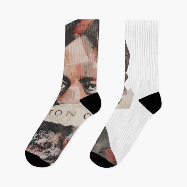 Item preview, Anton Chekhov – Literary Collage Portrait Art Print | Russian Short Story Theatre Poster designed and sold by OzzFrequency.