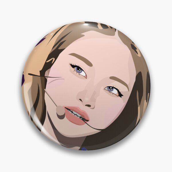 Item preview, Haum KiiiKiii in a stunning digital art vector portrait designed and sold by Aome22.