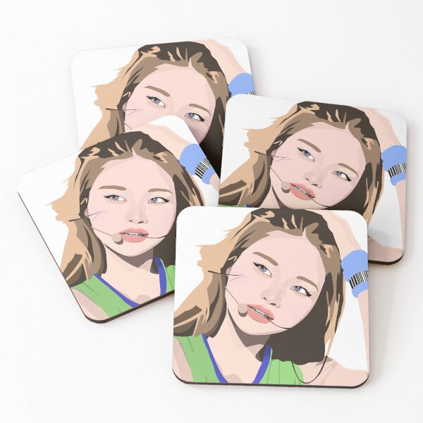 Item preview, Haum KiiiKiii in a stunning digital art vector portrait designed and sold by Aome22.