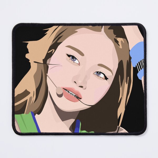 Item preview, Haum KiiiKiii in a stunning digital art vector portrait designed and sold by Aome22.