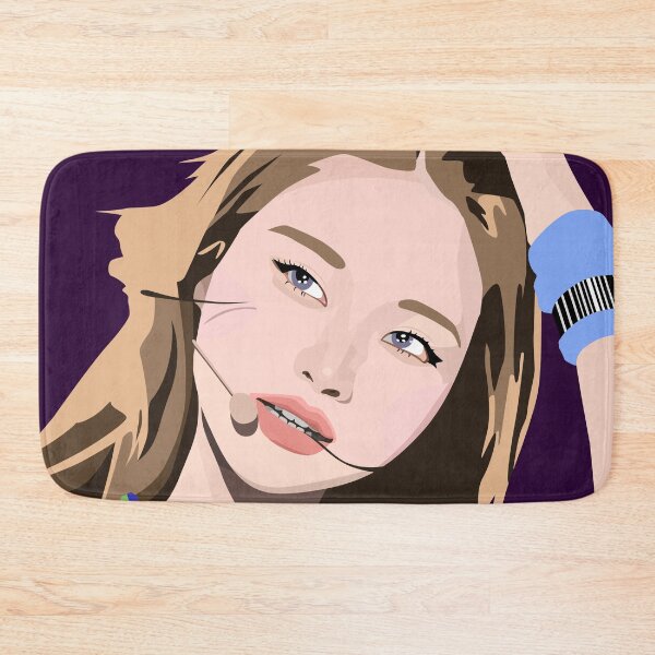 Item preview, Haum KiiiKiii in a stunning digital art vector portrait designed and sold by Aome22.
